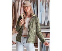 Dámská oboustranná bunda SYLVIAN zelená Zelená, S