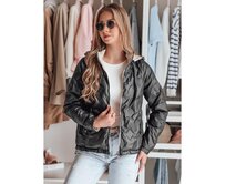 Dámská přechodová bunda oboustranná SYLVIAN černá Černá, S