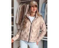 Dámská přechodová bunda oboustranná SYLVIAN béžová Béžová, S