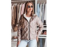 Dámská přechodová bunda oboustranná SYLVIAN růžová Růžová, S