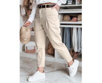 Dámské chino kalhoty CHINOSKA světle béžové Béžová, M