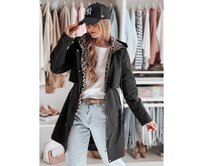 Dámská přechodová bunda FERISSA černá Černá, S