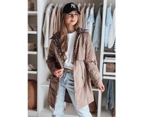 Dámská přechodová bunda FERISSA khaki Khaki, S