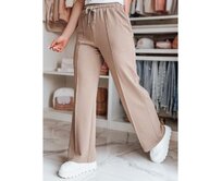 Dámské tepláky DRESSANIK béžové Béžová, Univerzální