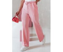 Dámské tepláky DRESSANIK růžové Růžová, Univerzální