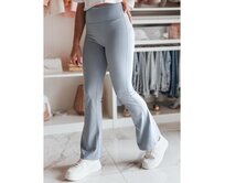 Dámské legíny FARAFII modré Světle modrá, L