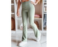 Dámské legíny FARAFII mátové Světle zelená, L