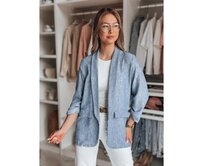 Dámské oversize sako SOFT LOVE tmavě modrá Námořnická modrá, Univerzální