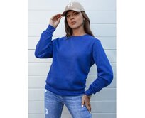 Dámská mikina FASHION II tmavě modrá Modrá, L
