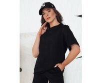 Dámské tričko SWAN černé Černá, M