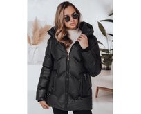 Dámská zimní bunda SALVONA černá prošívaná Černá, S