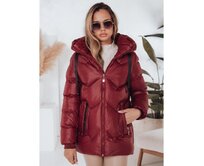 Dámská zimní bunda SALVONA červená prošívaná Červená, S