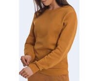 Dámská mikina FASHION II karamelová Karamelová, S