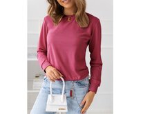 Dámská halenka FASHION II fialová Fialová, L