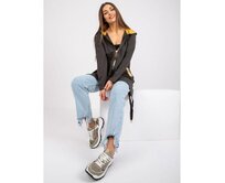 Dámská mikina KYLIE v khaki barvě Khaki, S/M