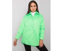 Dámská bunda prošívaná ZENYA zelená Zelená, M