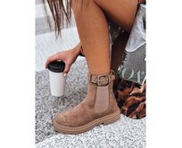 Dámské boty MADDEN khaki Khaki, 40