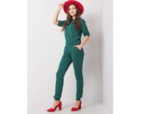 Dámský overal ILINA tmavě zelený Tmavě zelená, S