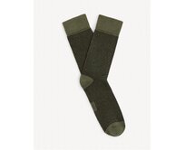 Vysoké ponožky Vicaire Khaki, onesize