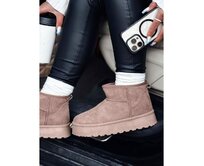 Dámské sněhule BRINETTO khaki Khaki, 36