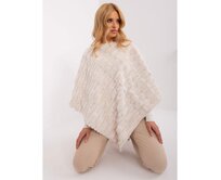 Dámské pončo ecru Ecru, Univerzální