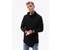 Pánská mikina OSLO černá Černá, XL
