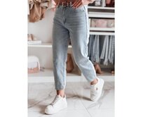 Dámské džíny mom fit AUREZA modrá Modrá, XL
