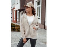 Dámská bunda z alpaky KATHERINE béžová Béžová, M