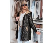 Dámská prošívaná bunda LIVIANA černá Černá, S