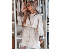 Dámská přechodová bunda PANTER bílá Bílá, XL