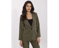 Khaki bunda s vycpávkami na ramenou Khaki, XL