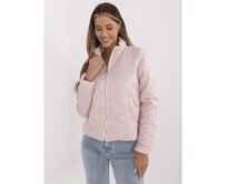 Světle růžová přechodová bunda s podšívkou Růžová, Univerzální