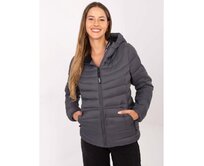 Grafitová přechodová bunda s kapucí SUBLEVEL Grafitová, M