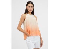 Oranžový dámský top Oranžová, 38