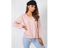 Dámská halenka SERAFINE špinavě růžová Růžová, L/XL