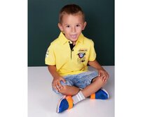 TOMMY LIFE Chlapecké žluté polo tričko Žlutá, 98