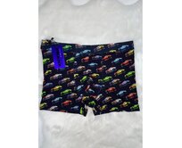 Pánské boxerky John Frank JFBDWPMOD503 Černá, XXL