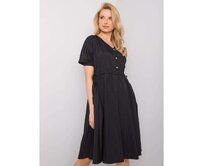 Dámské šaty Kaia RUE PARIS černé Černá, M