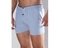 Šedé pánské boxerky Šedá, 3XL