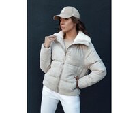 Dámská zimní bunda TRENDYGLAM béžová Béžová, L