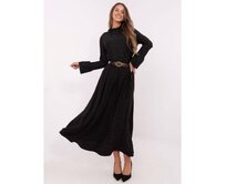 Černá elegantní sukně s aplikacemi Černá, Univerzální