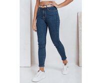 Dámské džíny skinny, modré Modrá, s36