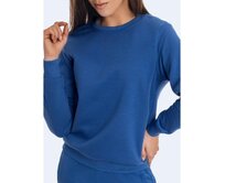 Dámská STYLE mikina FASHION II světle modrá Modrá, XL