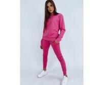 Dámská tepláková souprava růžová FITT Růžová, XL