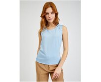 Světle modré dámské tričko Světle modrá, M