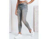Dámské skinny džíny push up, modré Modrá, s28
