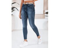 Dámské push up džíny modré Modrá, s28