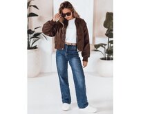 Dámské wide leg džíny modré Modrá, S