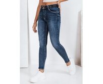 Dámské džíny push up tmavě modré Námořnická modrá, s29