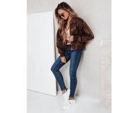 Dámské džíny push up modré Modrá, s28